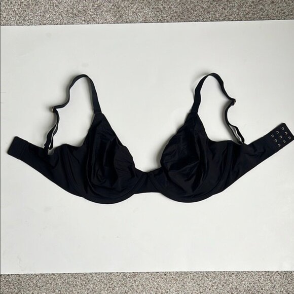 NWOT CUUP The Triangle Bra Micro in Black- 34H - Picture 2 of 4